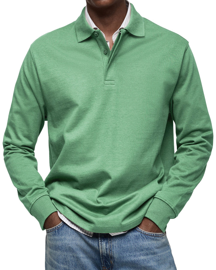 Leonard™ Long-Sleeve Polo