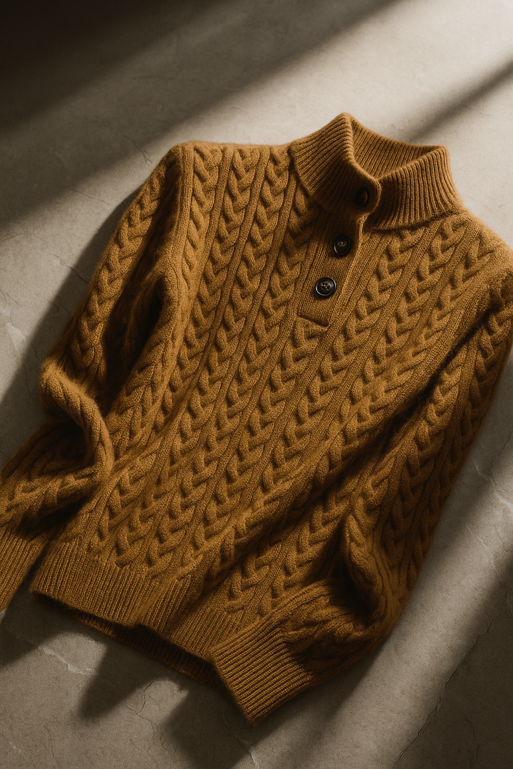 Arden Button-Up Sweater