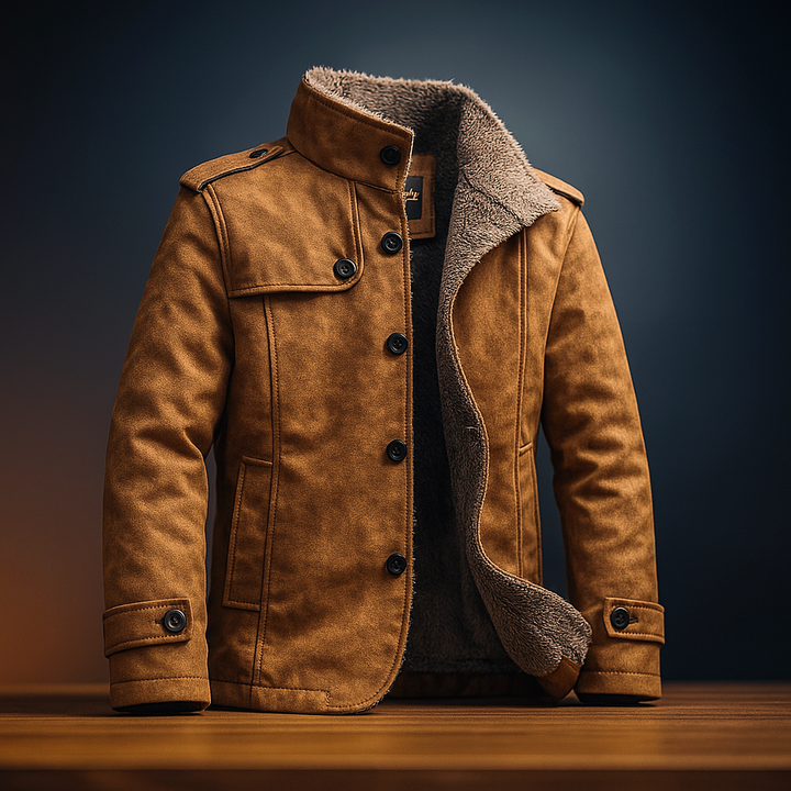 Marcello™ Suede Winter Coat