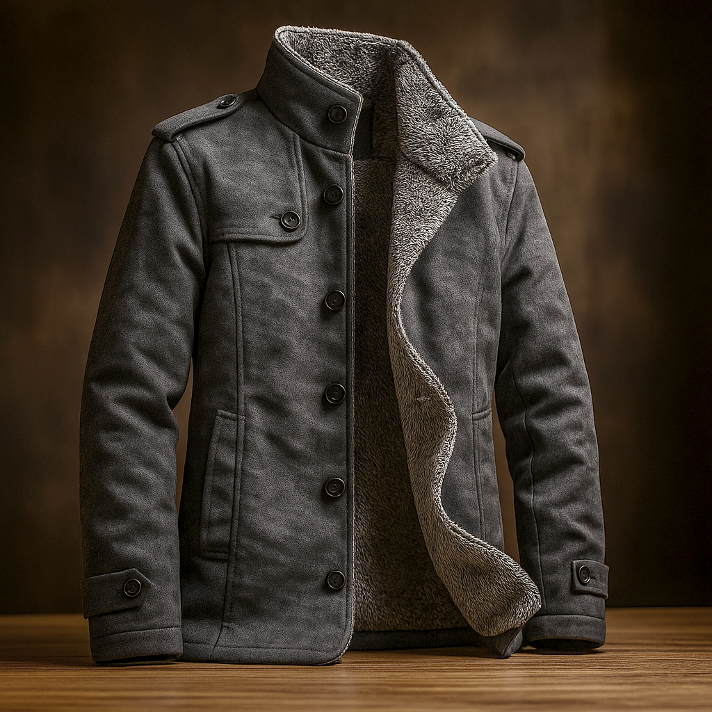 Marcello™ Suede Winter Coat