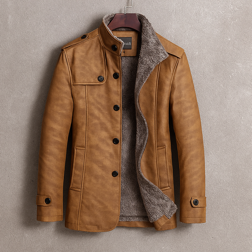 Marcello™ Suede Winter Coat