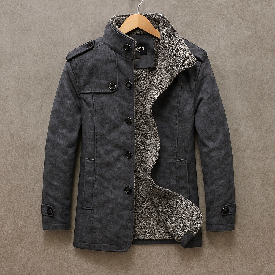 Marcello™ Suede Winter Coat
