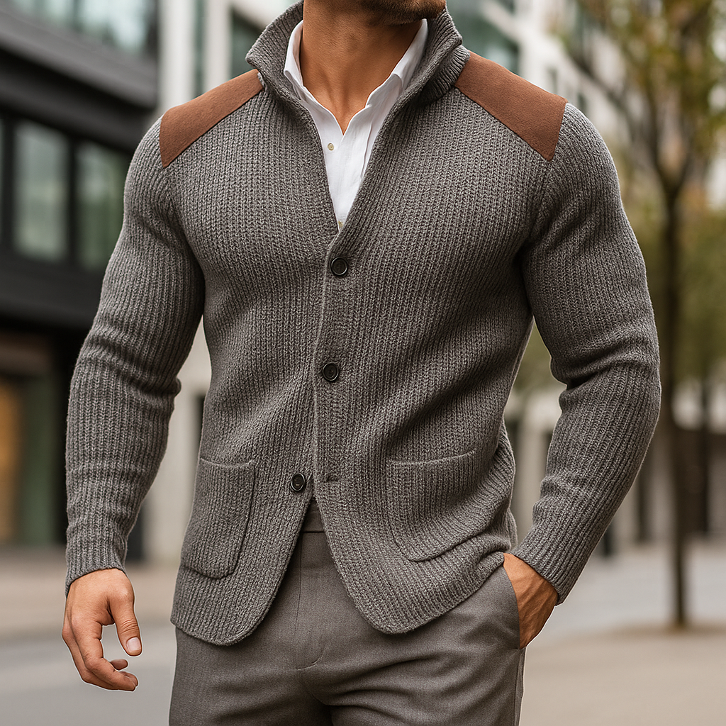 Luca™ Knitted Blazer