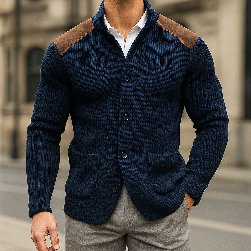 Luca™ Knitted Blazer