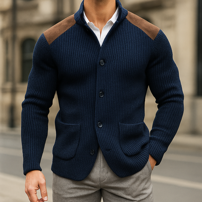 Luca™ Knitted Blazer