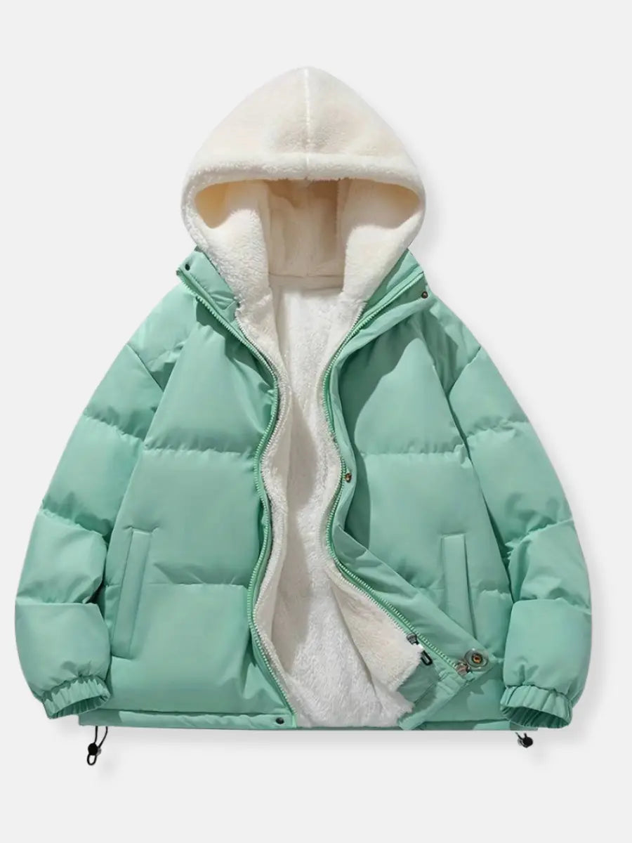 Chloé | Warm Zip-Up Winter Jacket