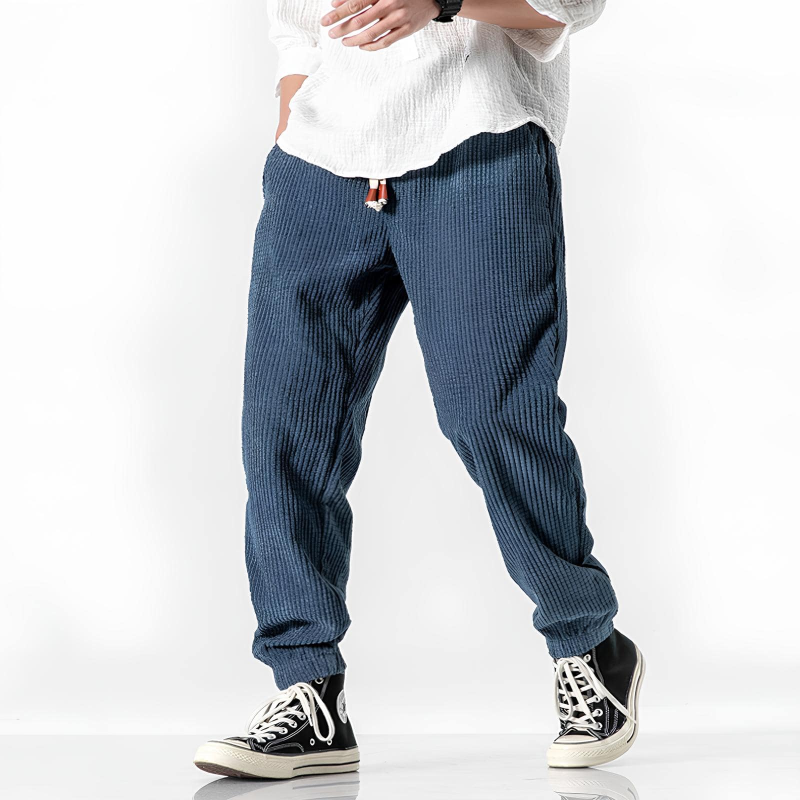Frank | Relaxed Corduroy Pants