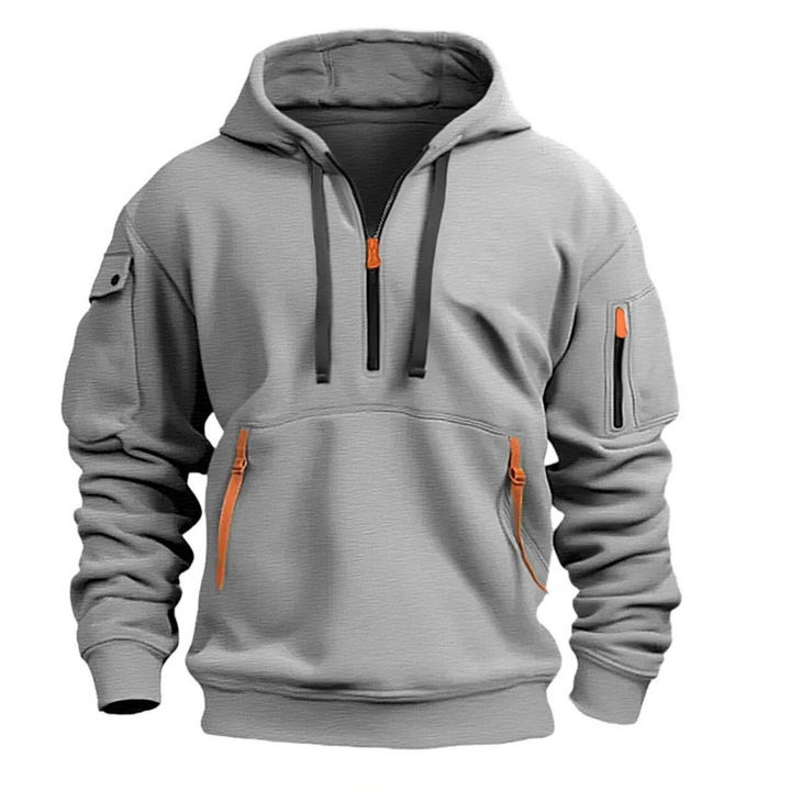 Raymond | Utility Zip Hoodie