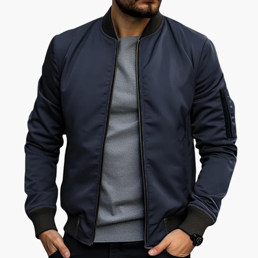 Men’s Bomber Jacket – Stylish, Comfortable, and Modern