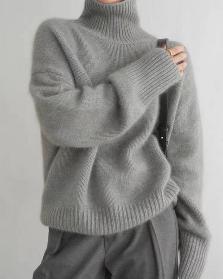 Helen | Relaxed Turtleneck Sweater