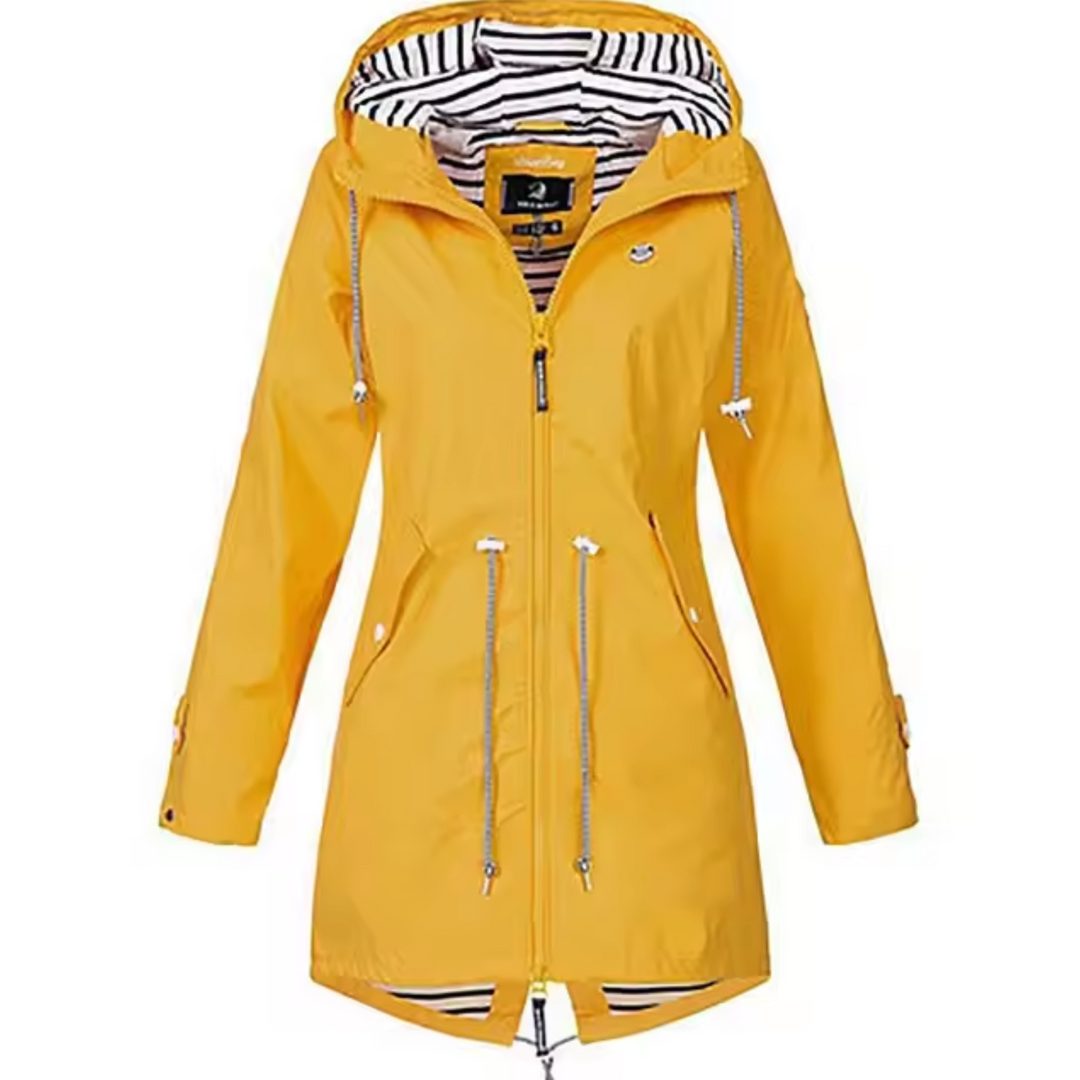 The Vetra Raincoat | City-Ready Comfort