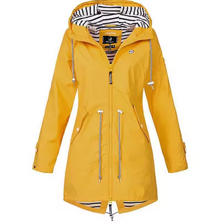 The Vetra Raincoat | City-Ready Comfort