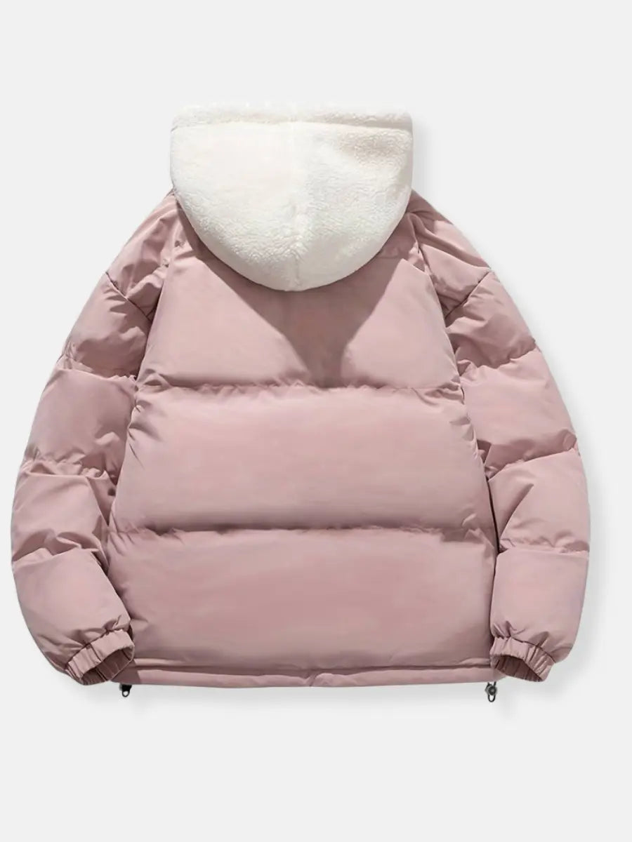 Chloé | Warm Zip-Up Winter Jacket