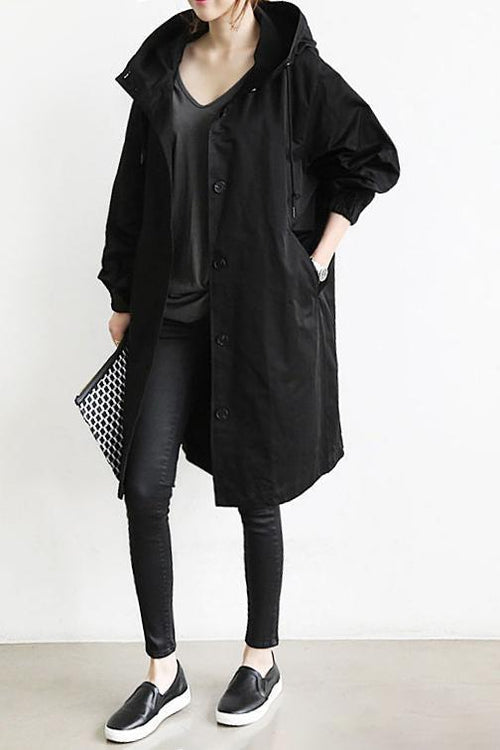 Estelle | Relaxed Fit Raincoat