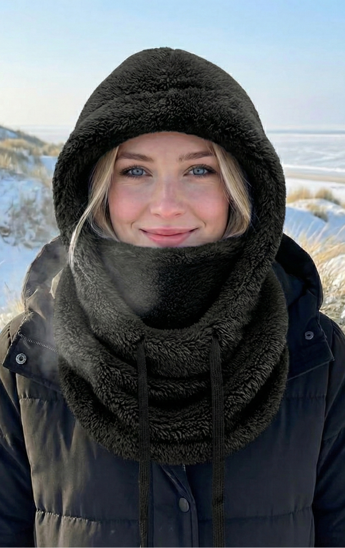 Frosthug | Hooded Scarf