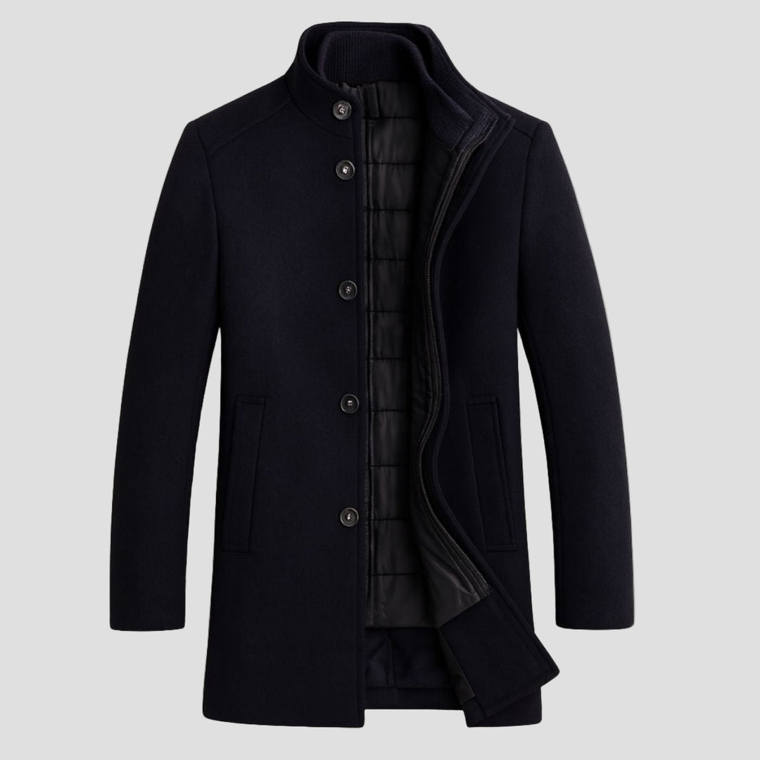 Mason | Classic Fit Overcoat