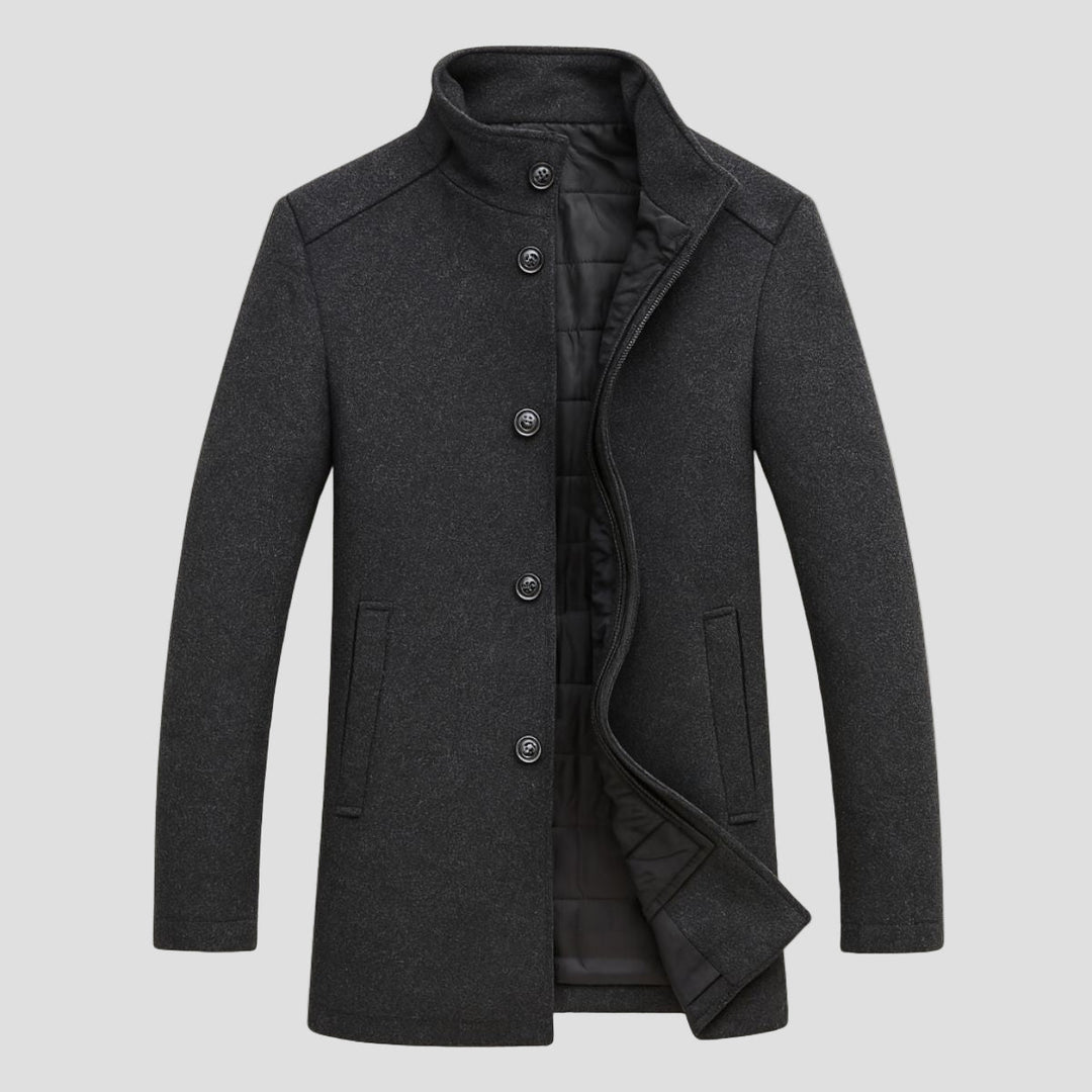 Mason | Classic Fit Overcoat
