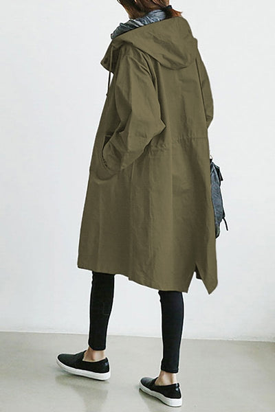 Estelle | Relaxed Fit Raincoat