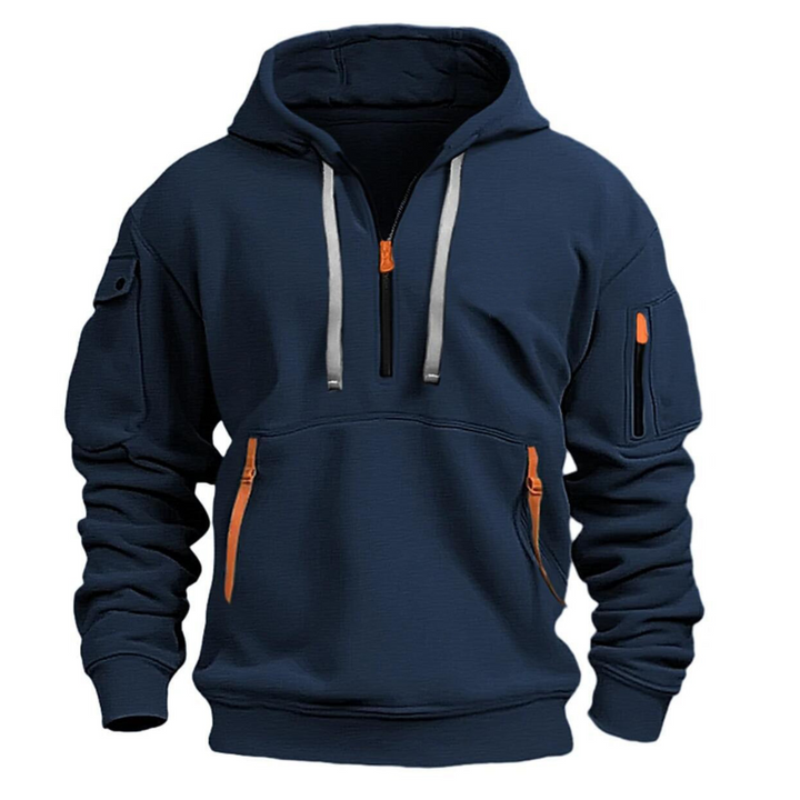 Raymond | Utility Zip Hoodie