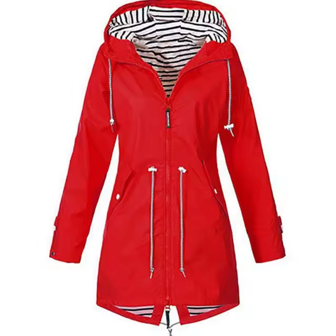 The Vetra Raincoat | City-Ready Comfort
