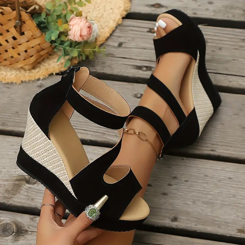 Valencia - Orthopedic Wedge Sandals