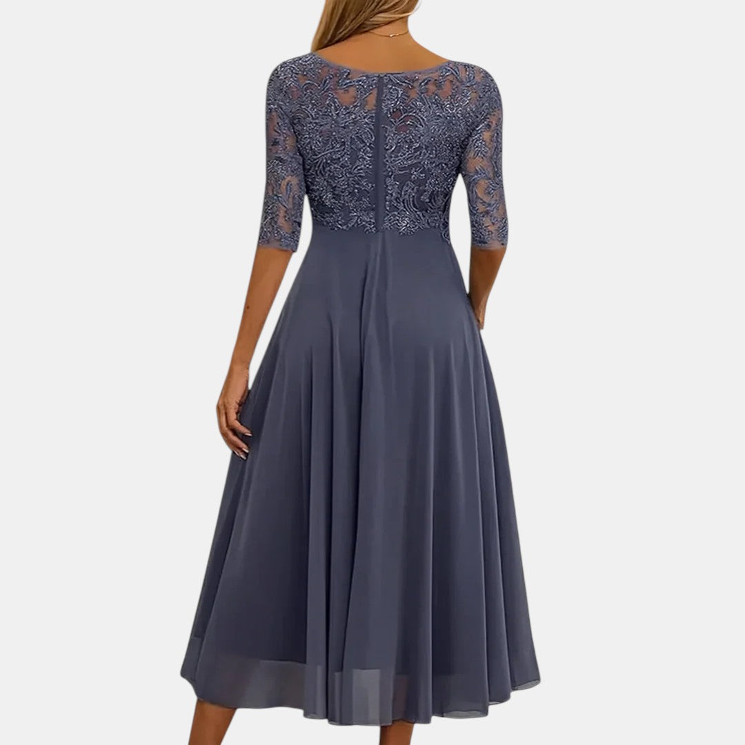 Rhonda | Chic Lace Elegance Dress