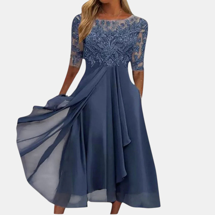 Rhonda | Chic Lace Elegance Dress