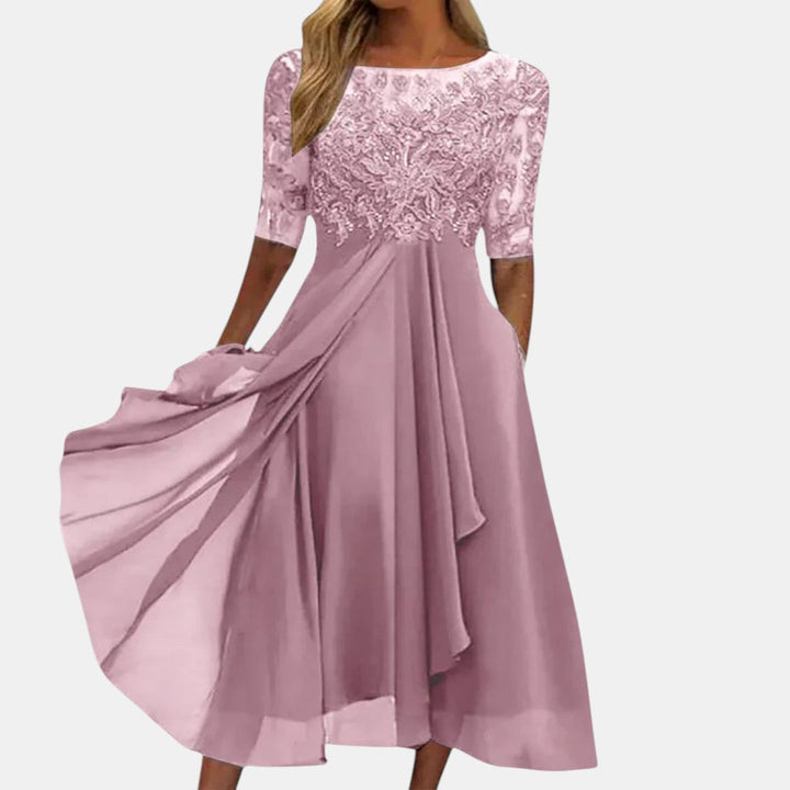 Rhonda | Chic Lace Elegance Dress