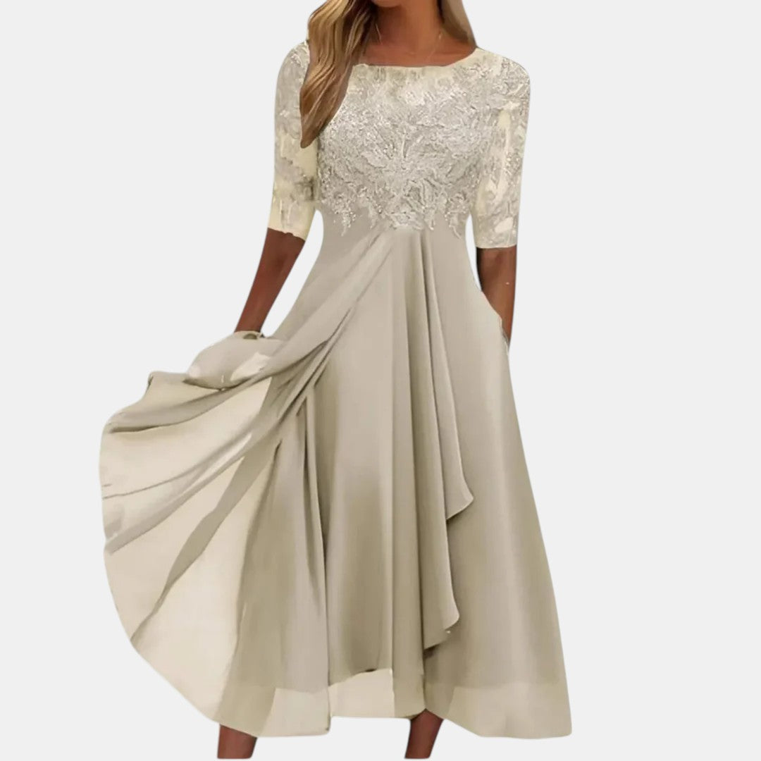 Rhonda | Chic Lace Elegance Dress