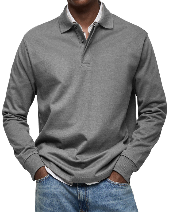 Leonard™ Long-Sleeve Polo