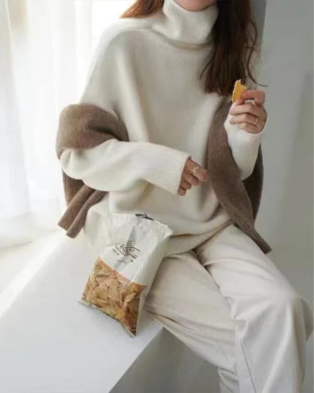 Helen | Relaxed Turtleneck Sweater