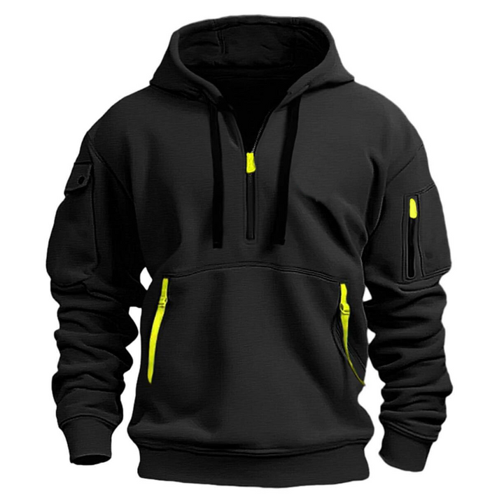 Raymond | Utility Zip Hoodie