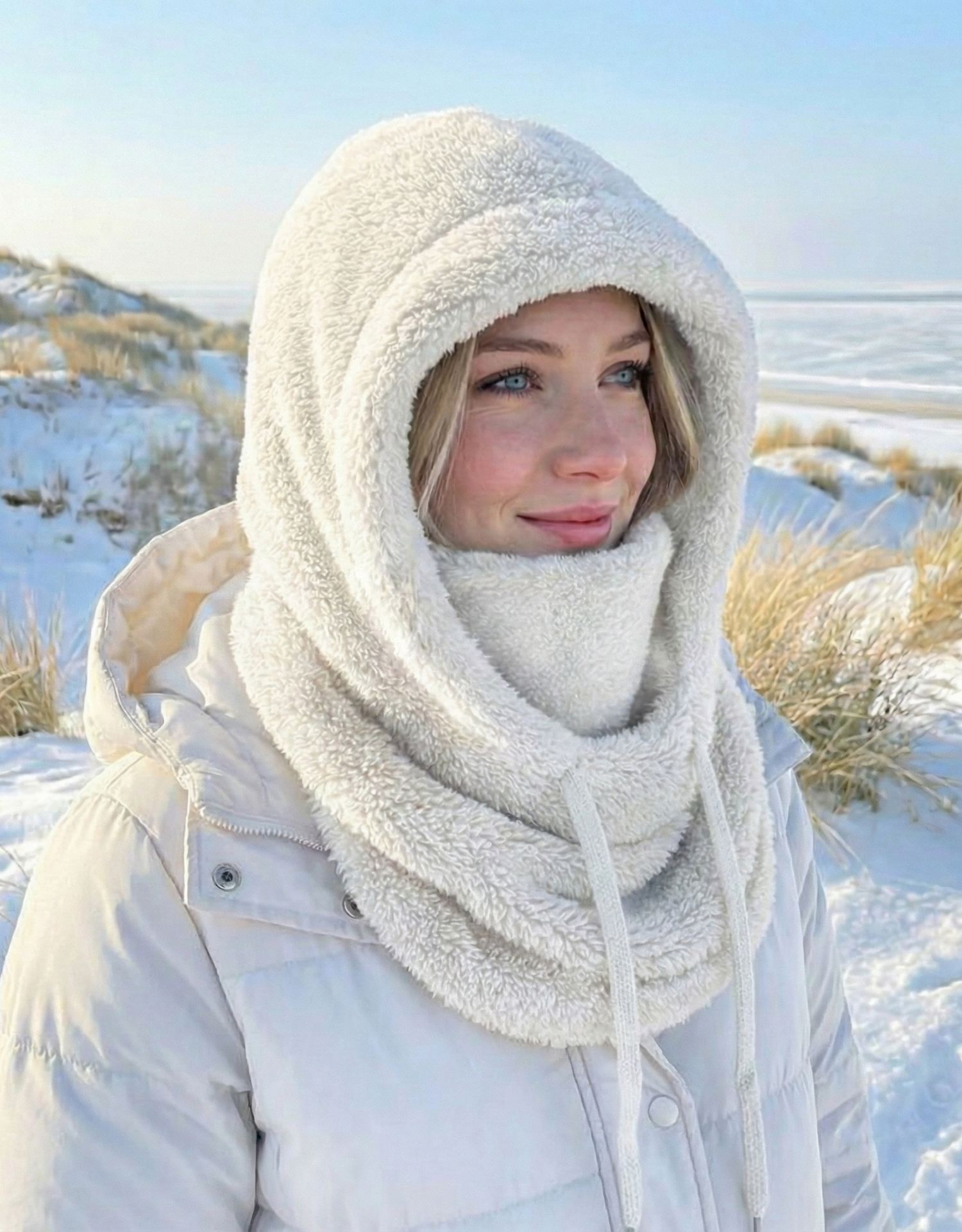 Frosthug | Hooded Scarf