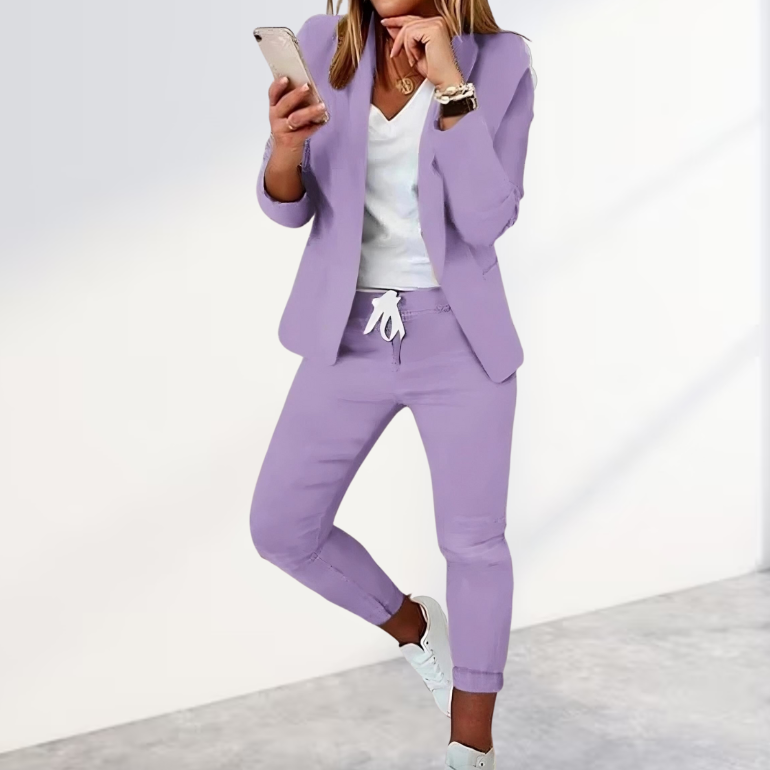 Stylish Blazer & Pants Set