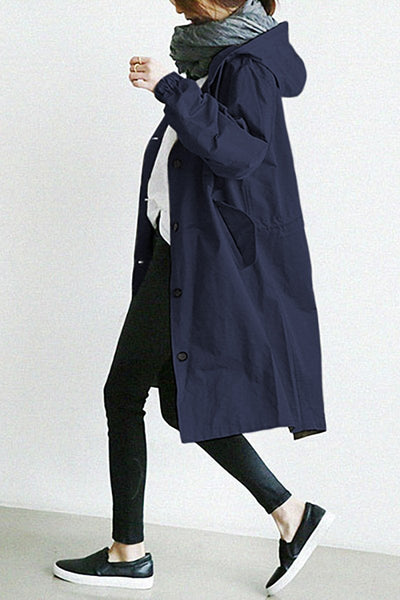 Estelle | Relaxed Fit Raincoat