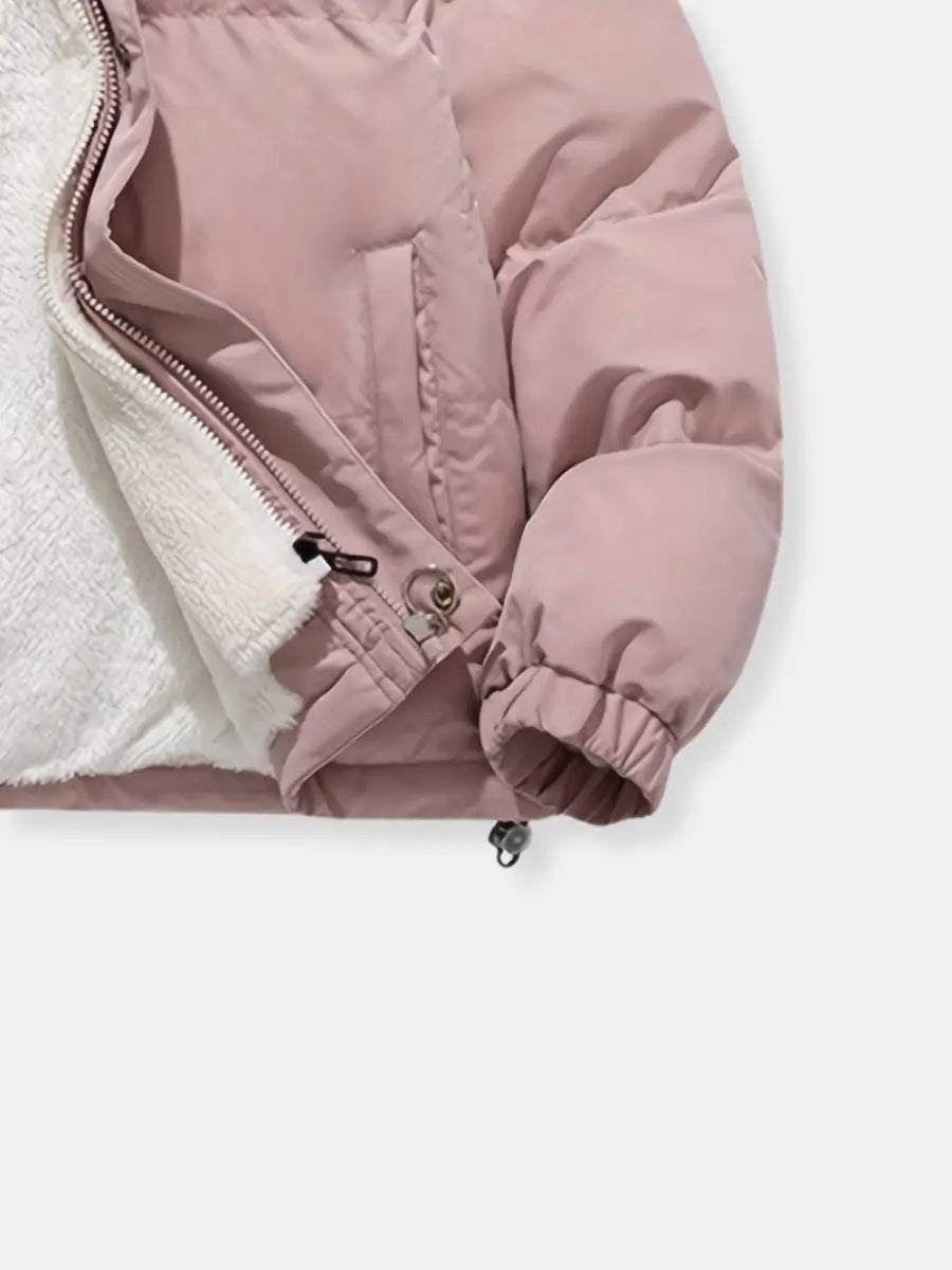 Chloé | Warm Zip-Up Winter Jacket