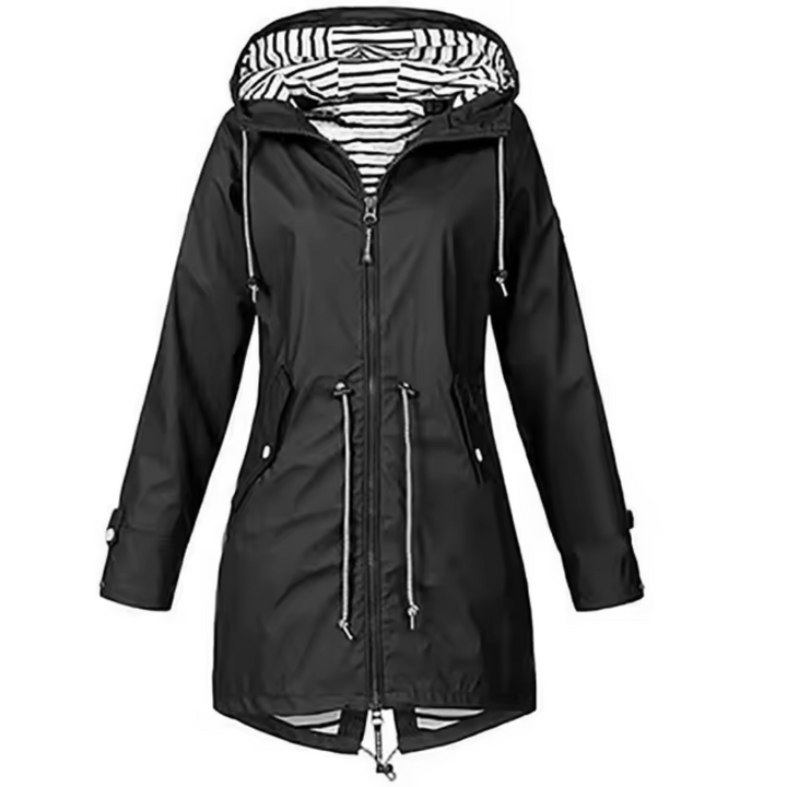 The Vetra Raincoat | City-Ready Comfort