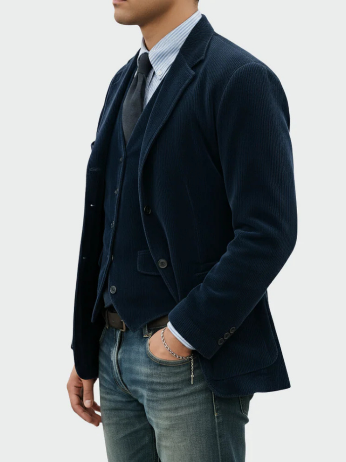 Marceau™ Velvet Blazer Set