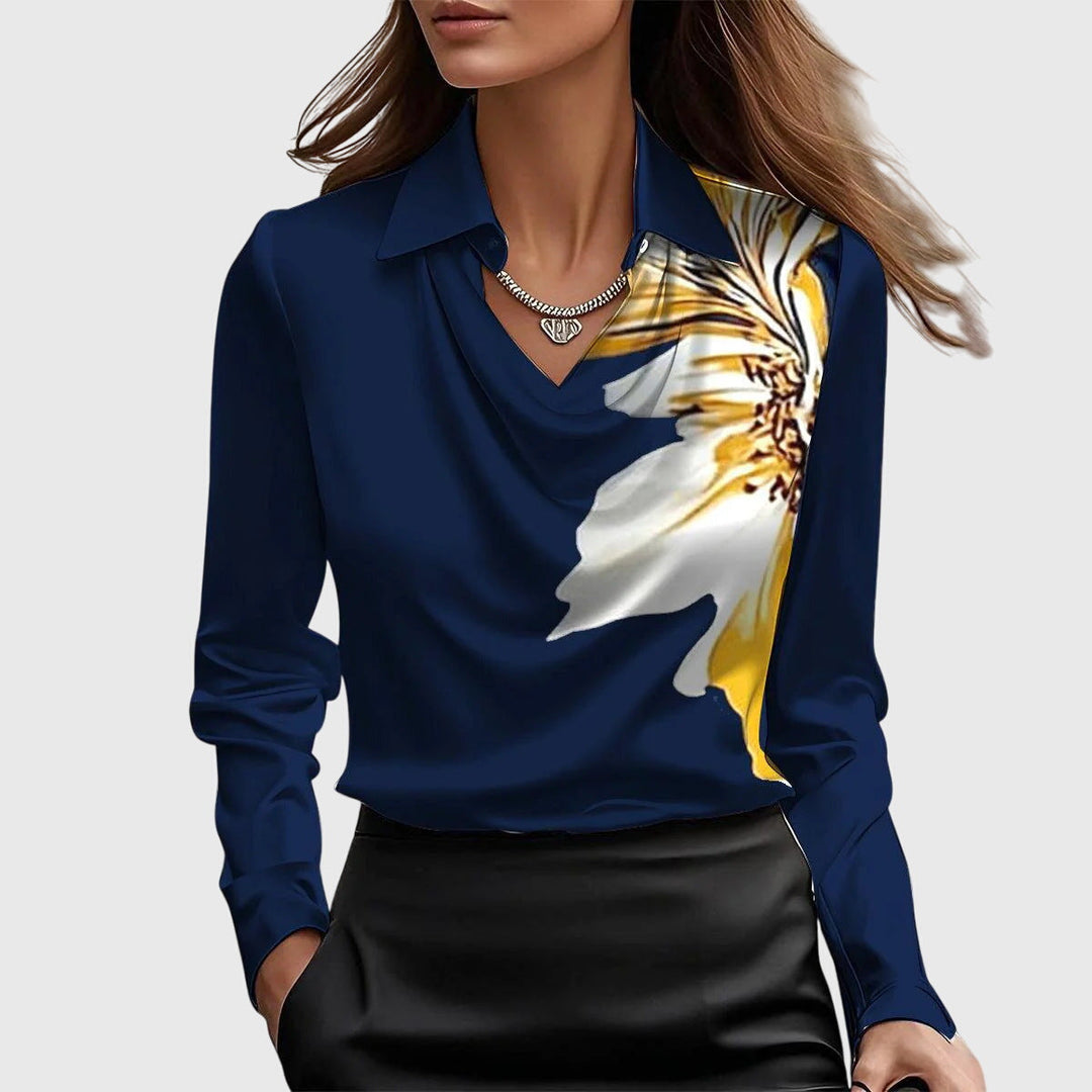 Brooklyn™ Satin Blouse
