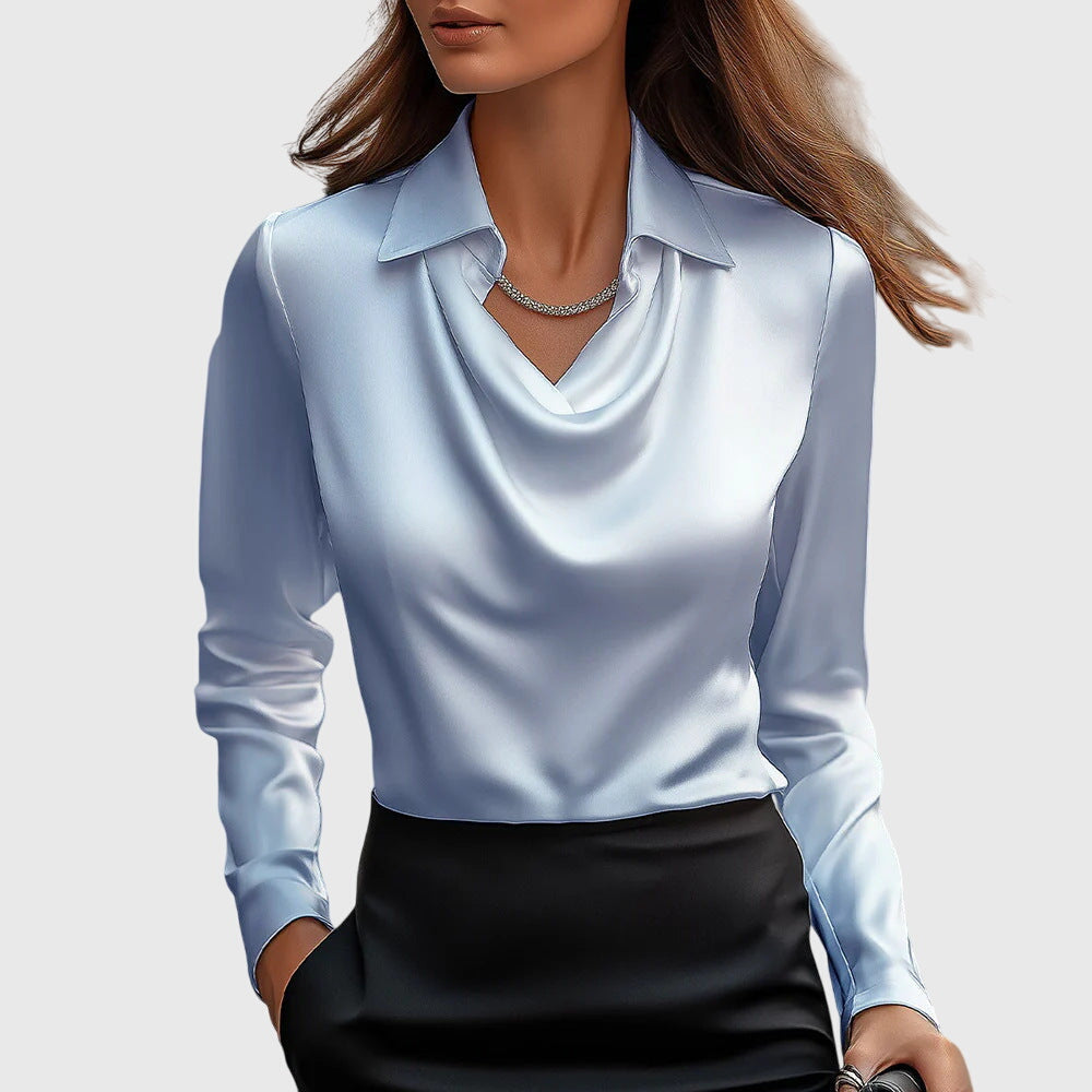 Brooklyn™ Satin Blouse