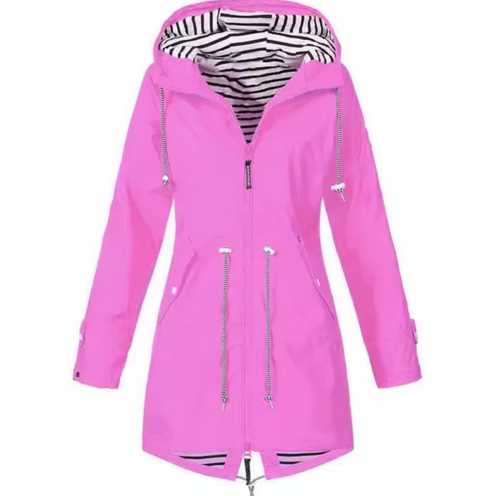 The Vetra Raincoat | City-Ready Comfort