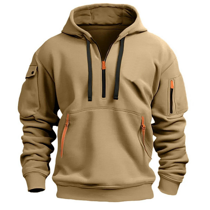 Raymond | Utility Zip Hoodie