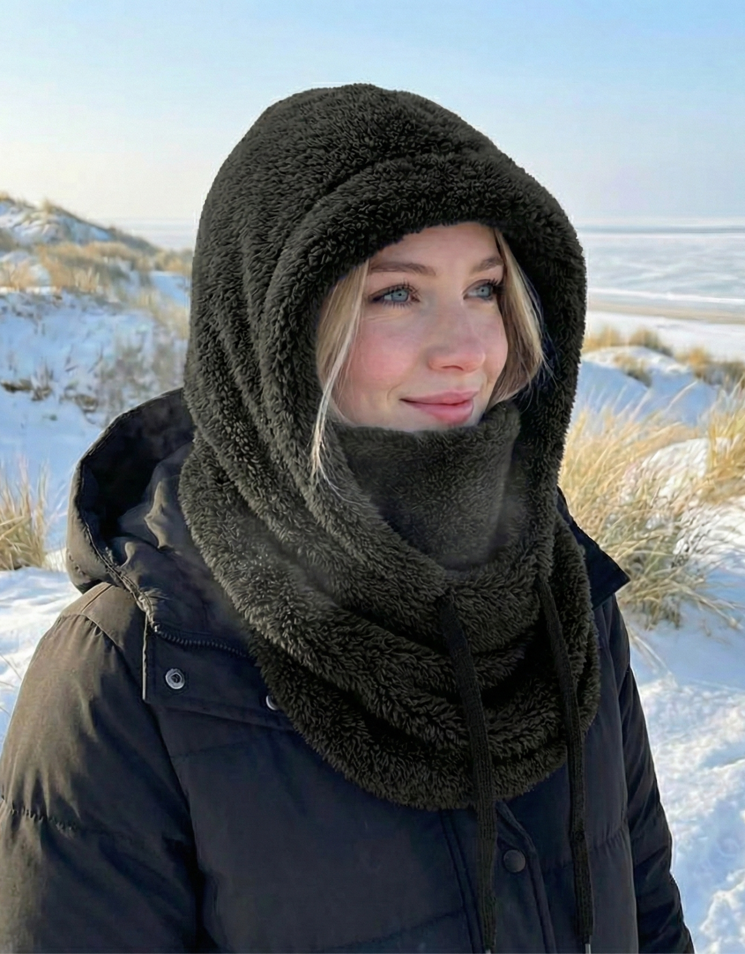 Frosthug | Hooded Scarf