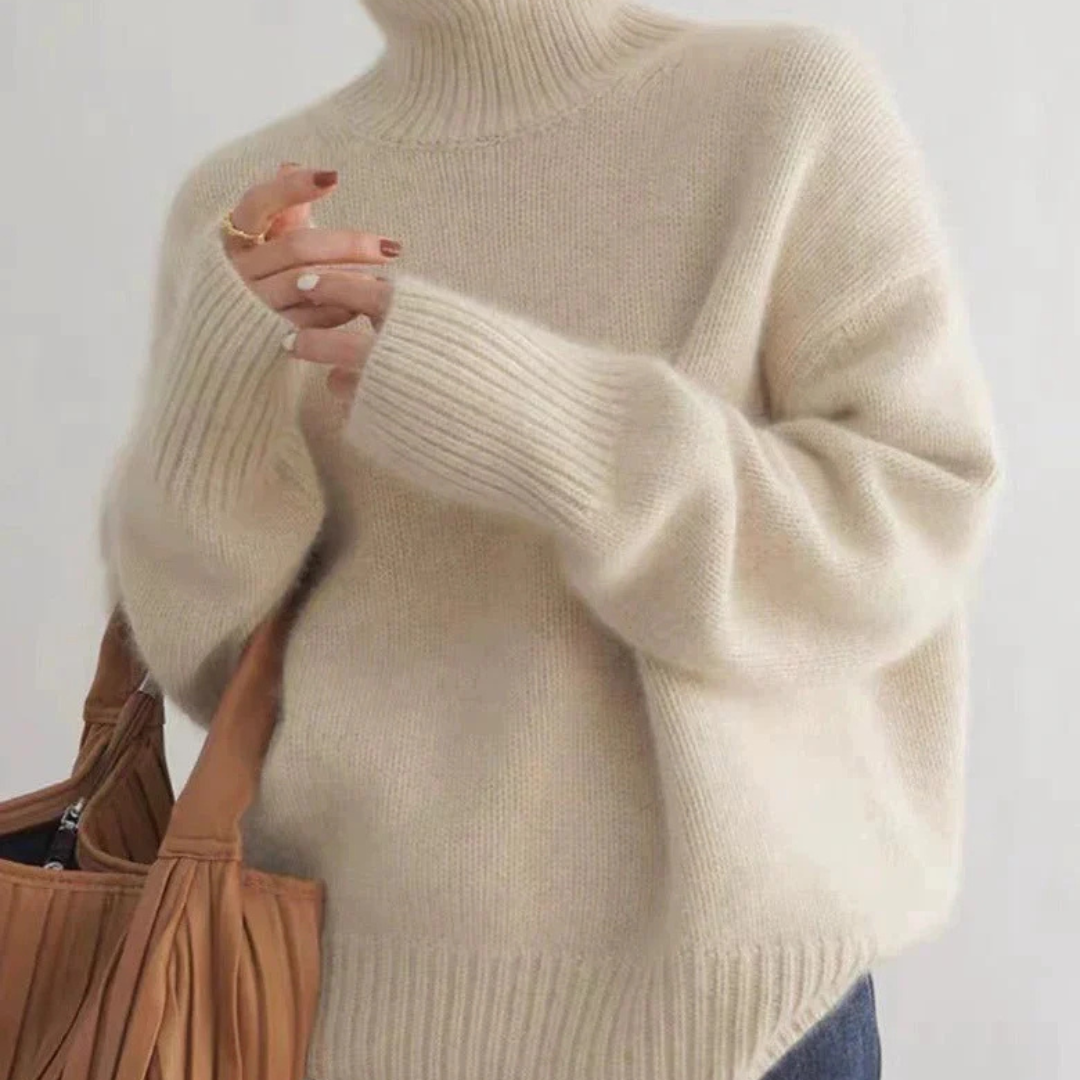 Helen | Relaxed Turtleneck Sweater
