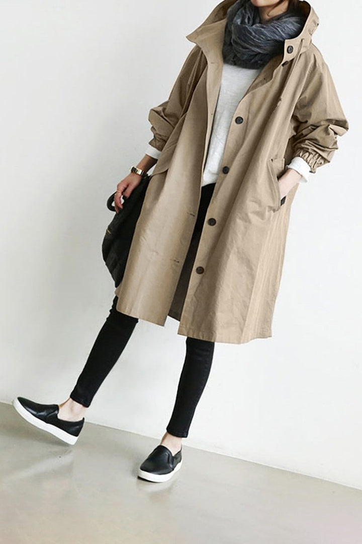 Estelle | Relaxed Fit Raincoat