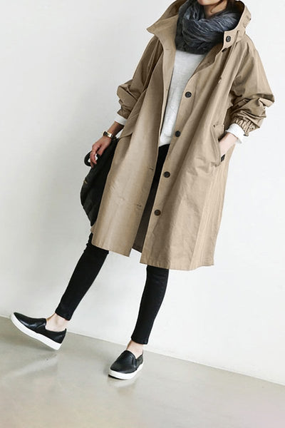 Estelle | Relaxed Fit Raincoat