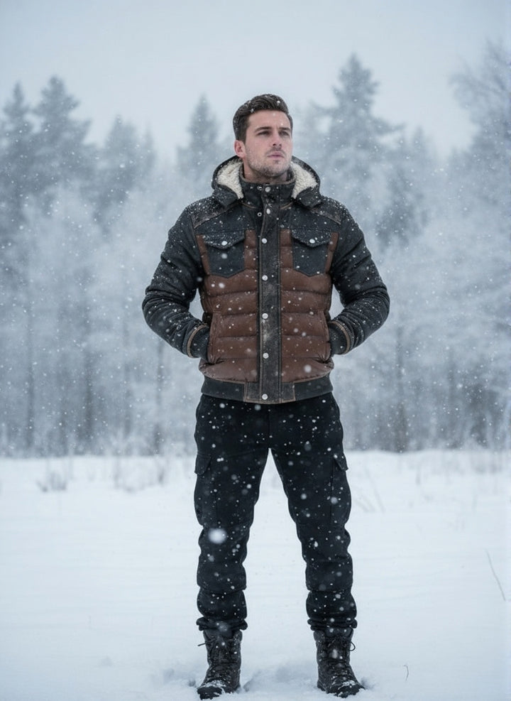 Oslo™ Vintage Button Jacket