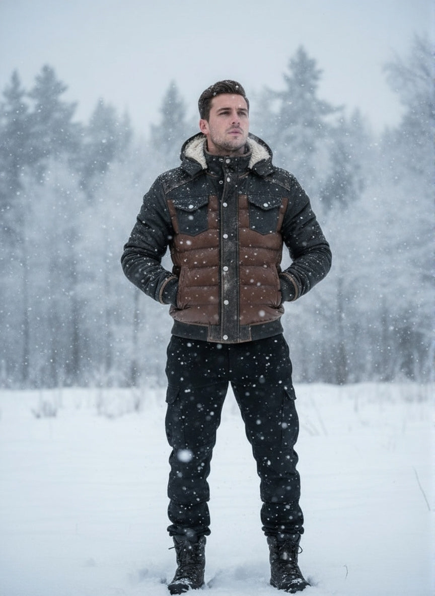 Oslo™ Vintage Button Jacket