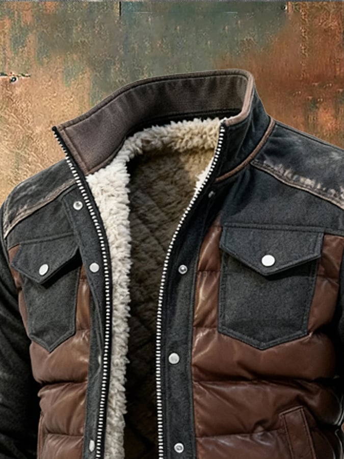 Oslo™ Vintage Button Jacket