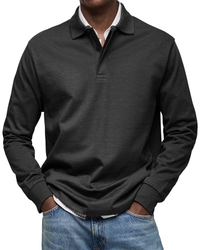 Leonard™ Long-Sleeve Polo